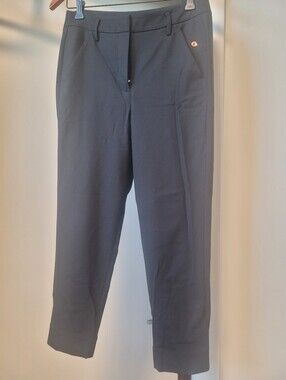 Kit and Ace Crop Adjustable Ankle Wool Blend Trousers